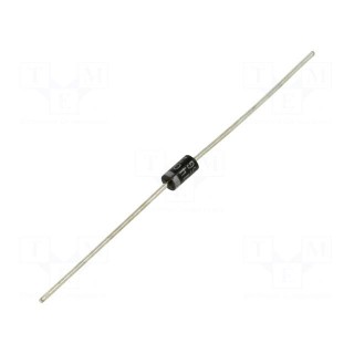 Diode: rectifying | THT | 400V | 1A | Ammo Pack | DO41 | Ufmax: 1V | Ir: 5uA