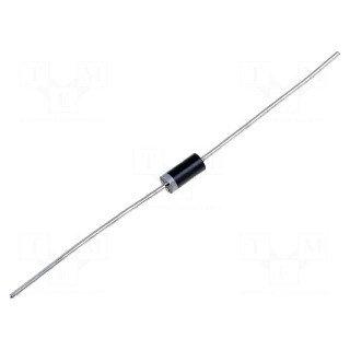 Diode: rectifying | THT | 800V | 2A | Ammo Pack | Ifsm: 70A | DO15