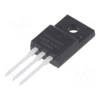Diode: rectifying | THT | 400V | 2x10A | tube | Ifsm: 150A | TO220FP | 35W