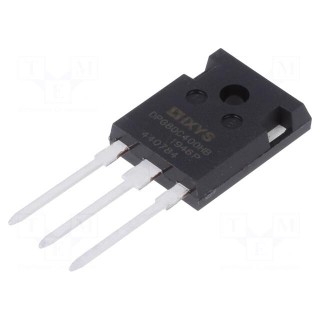 Diode: rectifying | THT | 400V | 2x40A | tube | Ifsm: 400A | TO247-3 | 215W