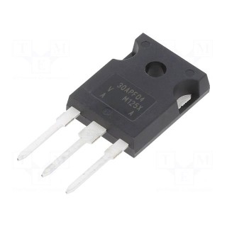 Diode: rectifying | THT | 400V | 30A | tube | Ifsm: 320A | TO247AC | Ir: 5mA