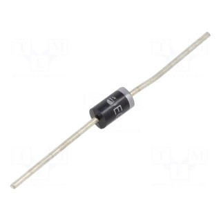 Diode: rectifying | THT | 400V | 5A | Ifsm: 150A | DO201AD | Ufmax: 1.25V