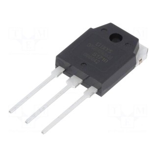 Diode: rectifying | THT | 400V | 60A | tube | Ifsm: 450A | TO3P | 275W | 45ns
