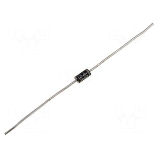 Diode: rectifying | THT | 4kV | 0.25A | reel,tape | Ifsm: 15A | DO41