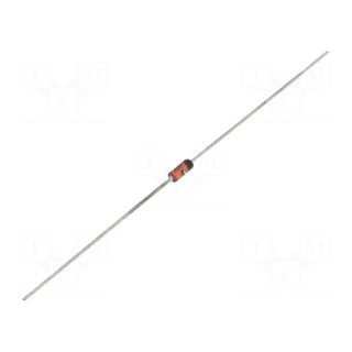 Diode: rectifying | THT | 50V | 0.15A | Ifsm: 4A | DO35 | Ufmax: 1V | 440mW