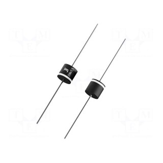 Diode: rectifying | THT | 50V | 6A | Ammo Pack | Ifsm: 270A | P600 | Ir: 10uA