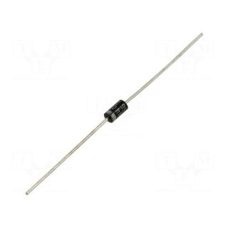 Diode: rectifying | THT | 50V | 1A | Ammo Pack | DO41 | Ufmax: 1V | Ir: 5uA