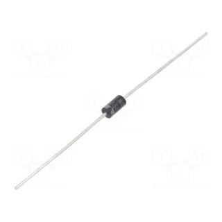 Diode: rectifying | THT | 50V | 1A | Ammo Pack | Ifsm: 30A | DO41 | Ir: 50uA