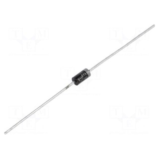 Diode: rectifying | THT | 50V | 1A | Ammo Pack | Ifsm: 30A | DO41 | Ufmax: 1V