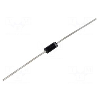 Diode: rectifying | THT | 50V | 2A | Ammo Pack | Ifsm: 50A | DO15 | Ir: 2uA