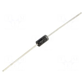 Diode: rectifying | THT | 50V | 2A | Ammo Pack | Ifsm: 60A | DO15 | Ufmax: 1V
