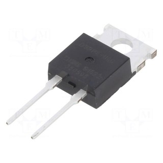 Diode: rectifying | THT | 600V | 10A | tube | Ifsm: 50A | TO220AC | 60W | 30ns