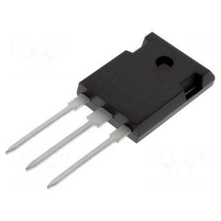Transistor: IGBT; 1.2kV; 15A; 100W; TO247-3