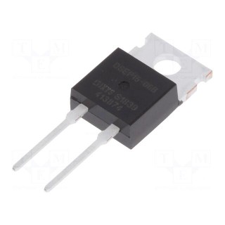 Diode: rectifying | THT | 600V | 15A | tube | Ifsm: 110A | TO220AC | 95W