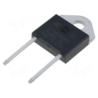 Diode: rectifying | THT | 600V | 15A | tube | Ifsm: 130A | DOP3I | 16ns