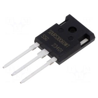 Diode: rectifying | THT | 600V | 15Ax2 | tube | TO247AD | Ufmax: 1.8V | 40ns