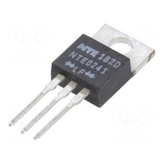 Diode: rectifying | THT | 600V | 16A | Ifsm: 100A | Ufmax: 1.2V | 60ns