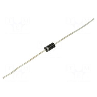 Diode: rectifying | THT | 600V | 1A | Ammo Pack | DO41 | Ufmax: 1V | Ir: 5uA