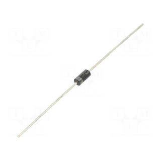 Diode: rectifying | THT | 600V | 1A | Ammo Pack | Ifsm: 30A | DO41 | 75ns