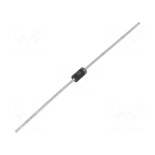 Diode: rectifying | THT | 600V | 1A | reel | DO41 | Ufmax: 1.25V | 50ns