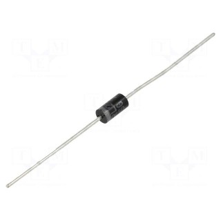 Diode: rectifying | THT | 600V | 2.5A | Ammo Pack | DO15 | Ufmax: 1.1V