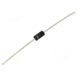 Diode: rectifying | THT | 600V | 2A | Ammo Pack | Ifsm: 60A | DO15 | 100ns