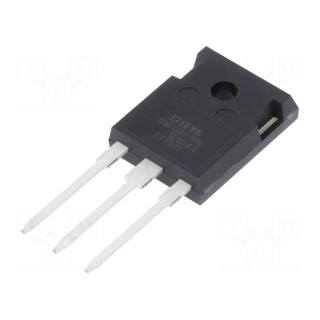 Diode: rectifying | THT | 600V | 15Ax2 | tube | Ifsm: 110A | TO247-3 | 95W