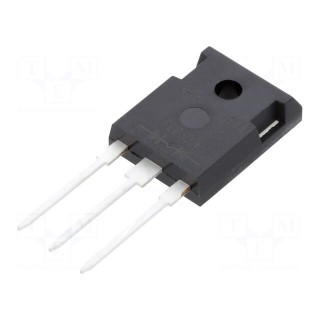 Diode: rectifying | THT | 600V | 15Ax2 | tube | Ifsm: 300A | TO247AD-3