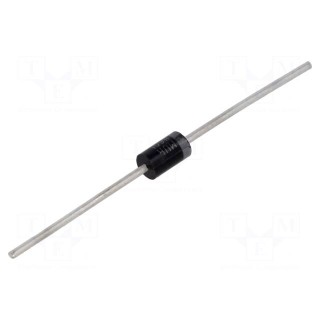 Diode: rectifying | THT | 600V | 4A | Ammo Pack | Ifsm: 110A | DO201 | 60ns