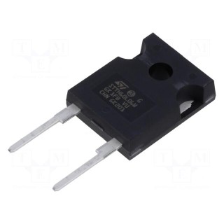 Diode: rectifying | THT | 600V | 60A | tube | Ifsm: 600A | DO247 | Ir: 1.6mA