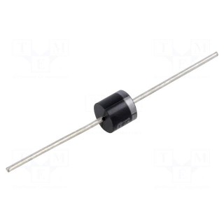 Diode: rectifying | THT | 600V | 6A | Ammo Pack | Ifsm: 400A | P600 | 1.5us