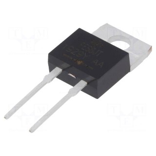 Diode: rectifying | THT | 600V | 8A | tube | Ifsm: 125A | TO220AC | Ir: 500uA
