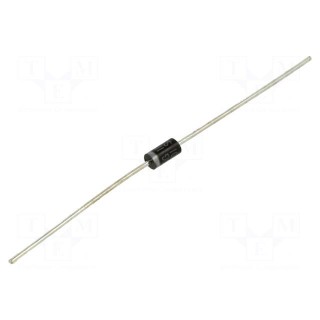 Diode: rectifying | THT | 800V | 1A | Ammo Pack | DO41 | Ufmax: 1V | Ir: 5uA