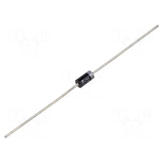 Diode: rectifying | THT | 800V | 1A | Ammo Pack | Ifsm: 30A | DO41