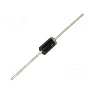 Diode: rectifying | THT | 800V | 5A | Ammo Pack | Ifsm: 150A | DO27 | 100ns