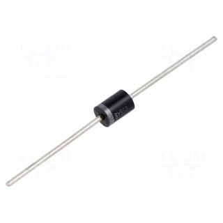 Diode: rectifying | THT | 800V | 5A | Ammo Pack | Ifsm: 220A | Ø5,4x7,5mm