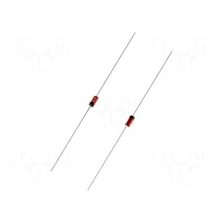 Diode: switching | THT | 50V | 0.3A | Ammo Pack | Ifsm: 4A | DO35 | 500mW