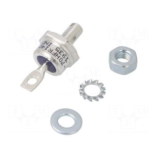 Diode: rectifying | 1.4kV | 1.46V | 70A | anode to stud | DO203AB,DO5