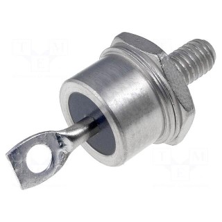 Diode: rectifying | 100V | 1.4V | 60A | anode to stud | DO5 | screw type