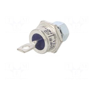 Diode: rectifying | 1.6kV | 1.46V | 70A | anode to stud | DO203AB,DO5