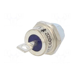 Diode: rectifying | 100V | 1.4V | 60A | cathode to stud | DO5 | Ifsm: 670A
