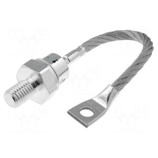 Diode: rectifying | 3.2kV | 1.5V | 250A | anode to stud | DO205AB | 140mm