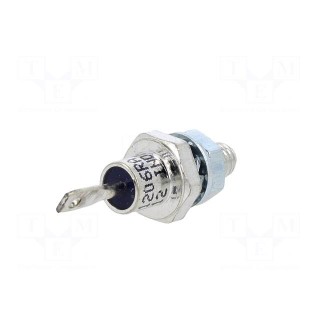 Diode: rectifying | 600V | 1.35V | 12A | anode to stud | DO203AA,DO4