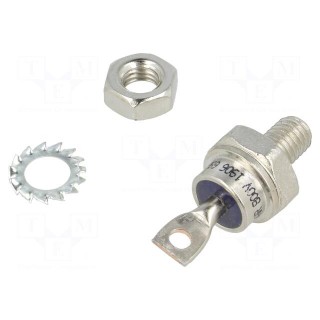 Diode: stud rectifying | 800V | 1.2V | 95A | anode stud | DO203AB | screw