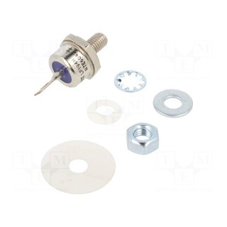 Diode: rectifying | 800V | 1.4V | 60A | cathode to stud | DO5 | Ifsm: 670A