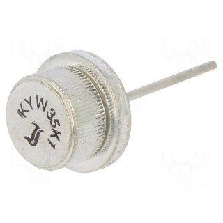 Diode: rectifying | 100V | 35A | 130A | Ø12,77x6,6mm | cathode on wire