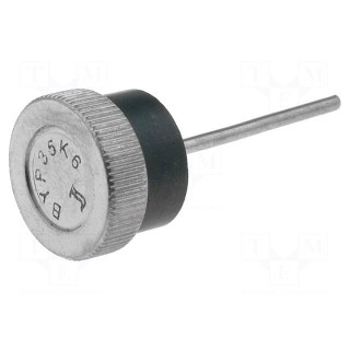 Diode: rectifying | 600V | 35A | 130A | Ø12,75x4,2mm | cathode on wire