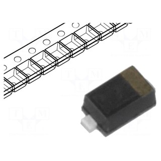 Diode: variacap | 16V | 20mA | SC79 | single diode | Package: reel,tape