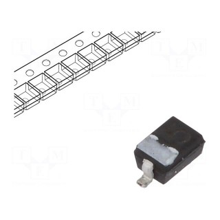 Diode: variacap | 6V | 20mA | SOD323 | single diode | Package: reel,tape