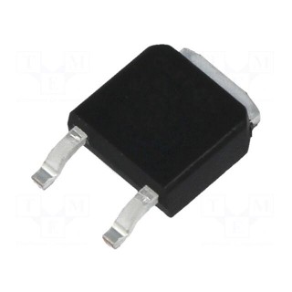Diode: Schottky rectifying | SiC | SMD | 600V | 2A | TO252-2 | 39.5W | C3D